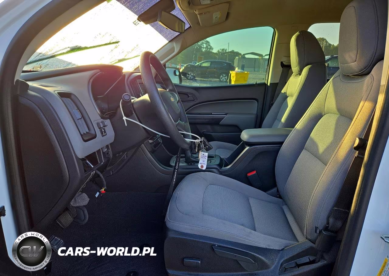 2020 Chevrolet Colorado VIN:1GCGSBEN1L1234512 - 7