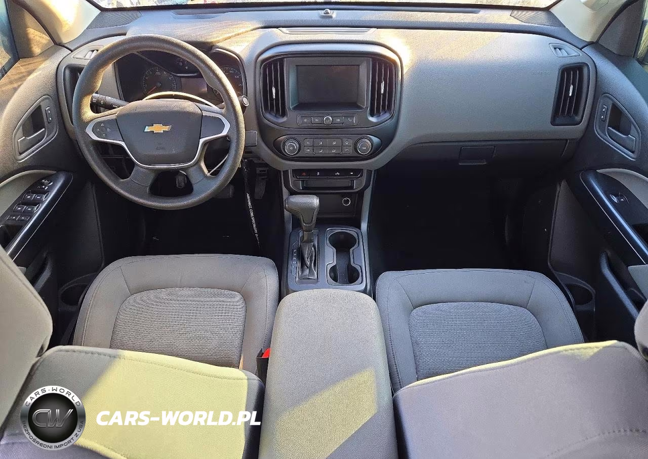 2020 Chevrolet Colorado VIN:1GCGSBEN1L1234512 - 8
