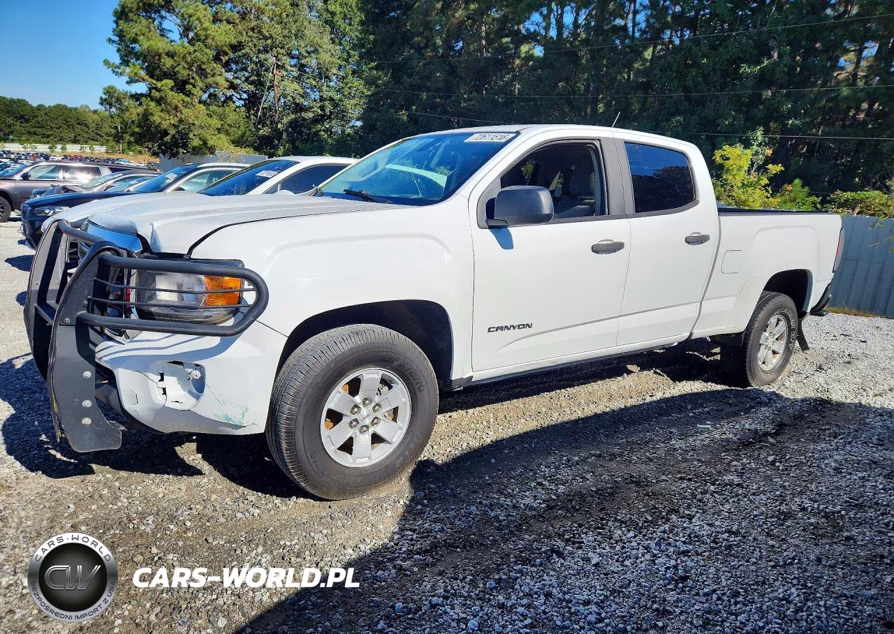 2017 GMC Canyon