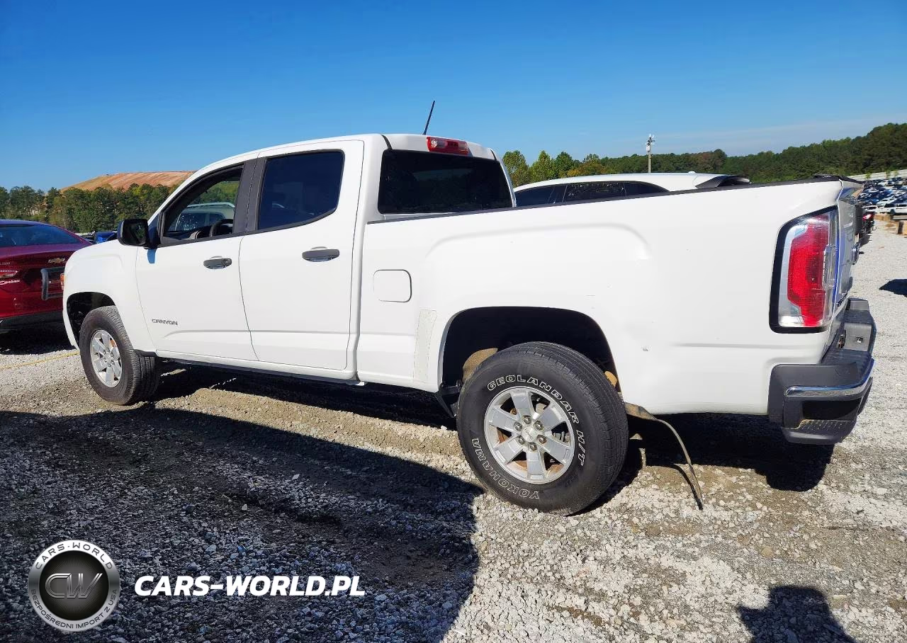 2017 GMC Canyon VIN:1GTG5BEN8H1249636 - 2
