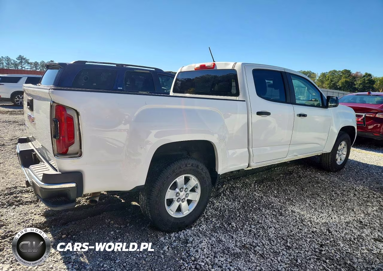 2017 GMC Canyon VIN:1GTG5BEN8H1249636 - 3
