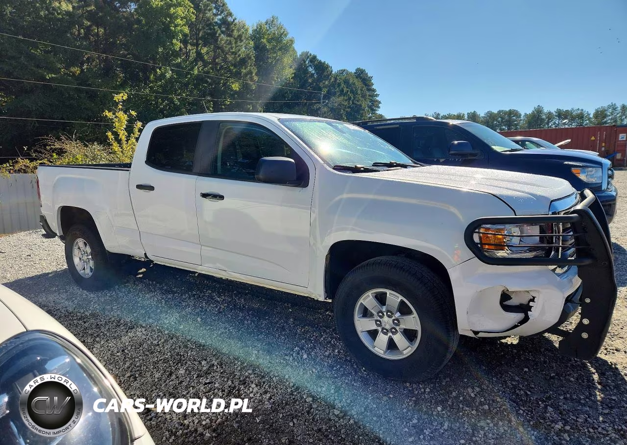 2017 GMC Canyon VIN:1GTG5BEN8H1249636 - 4
