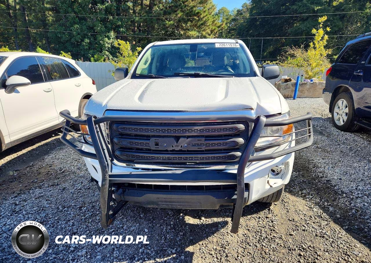 2017 GMC Canyon VIN:1GTG5BEN8H1249636 - 5