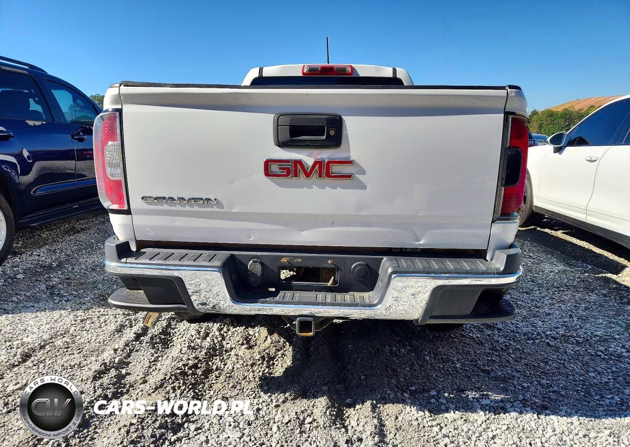 2017 GMC Canyon VIN:1GTG5BEN8H1249636 - 6