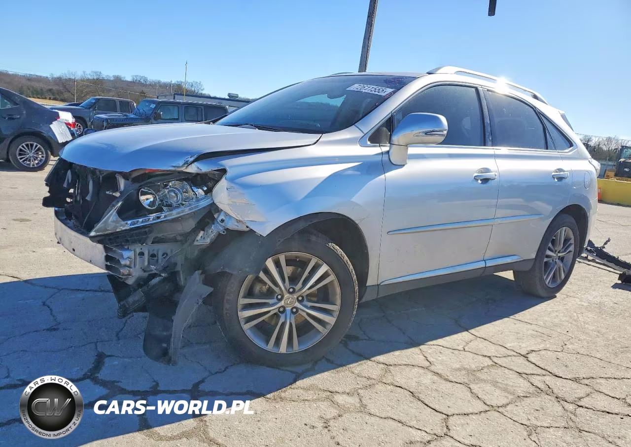 2015 Lexus Rx 350