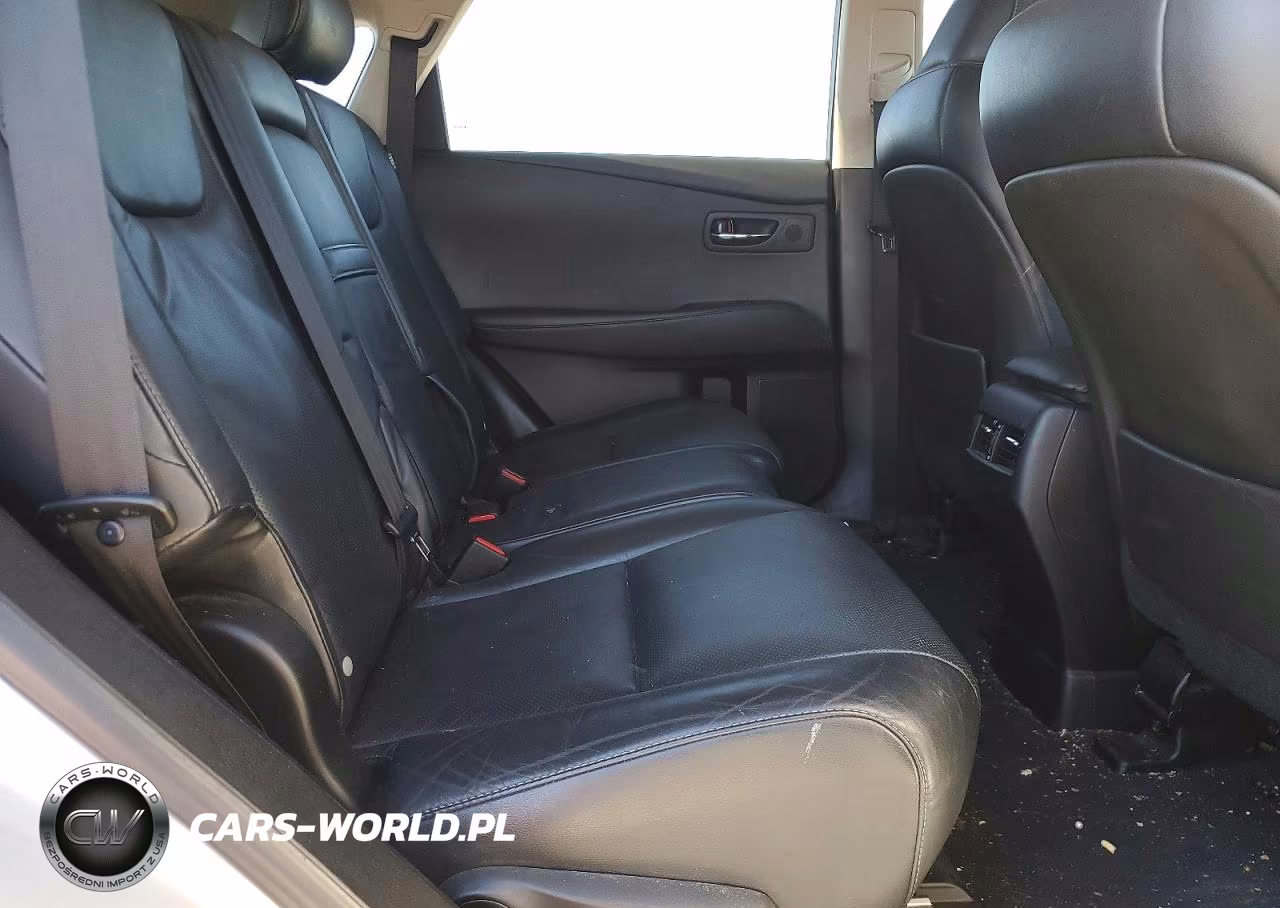 2015 Lexus Rx 350 VIN:2T2ZK1BA2FC152191 - 10