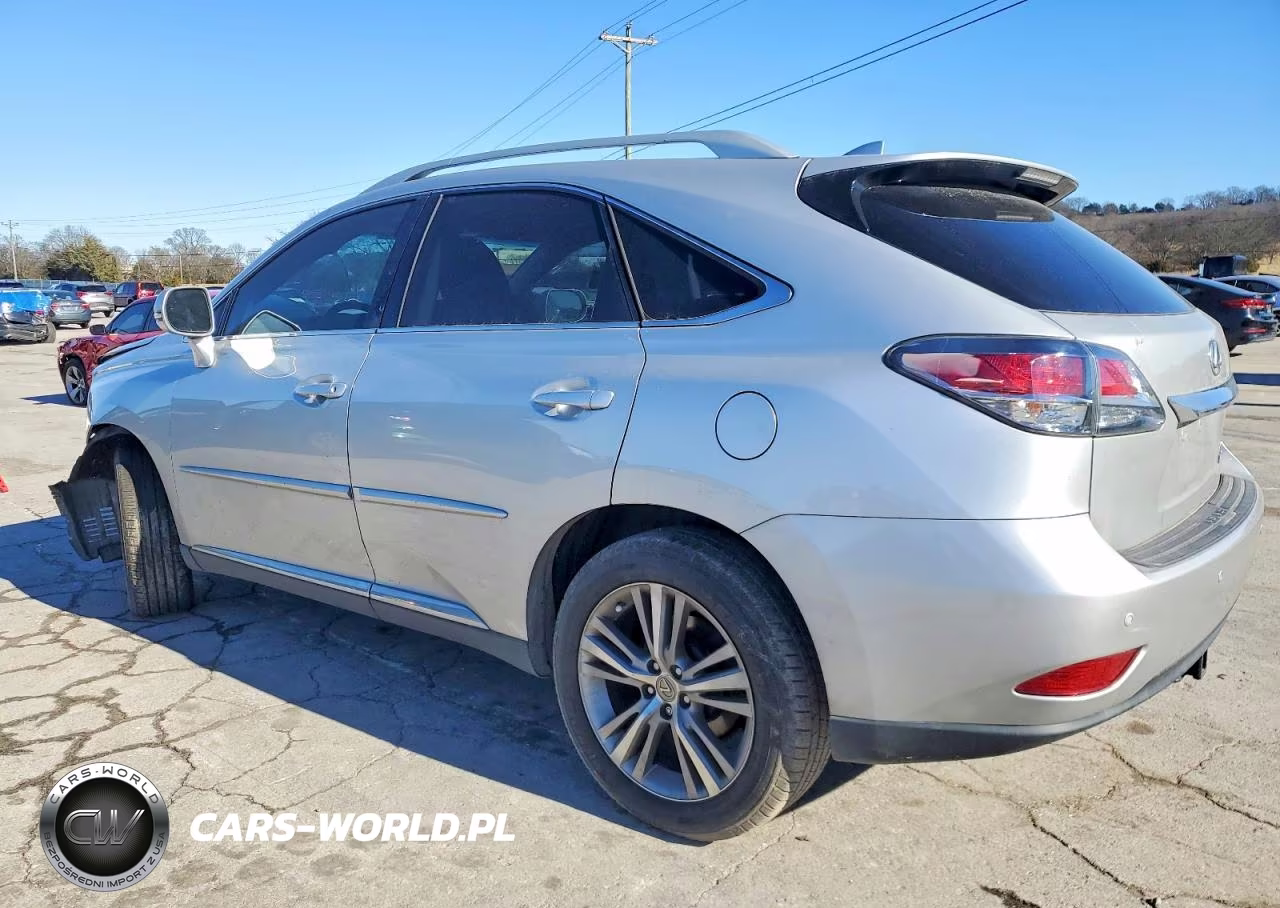 2015 Lexus Rx 350 VIN:2T2ZK1BA2FC152191 - 2