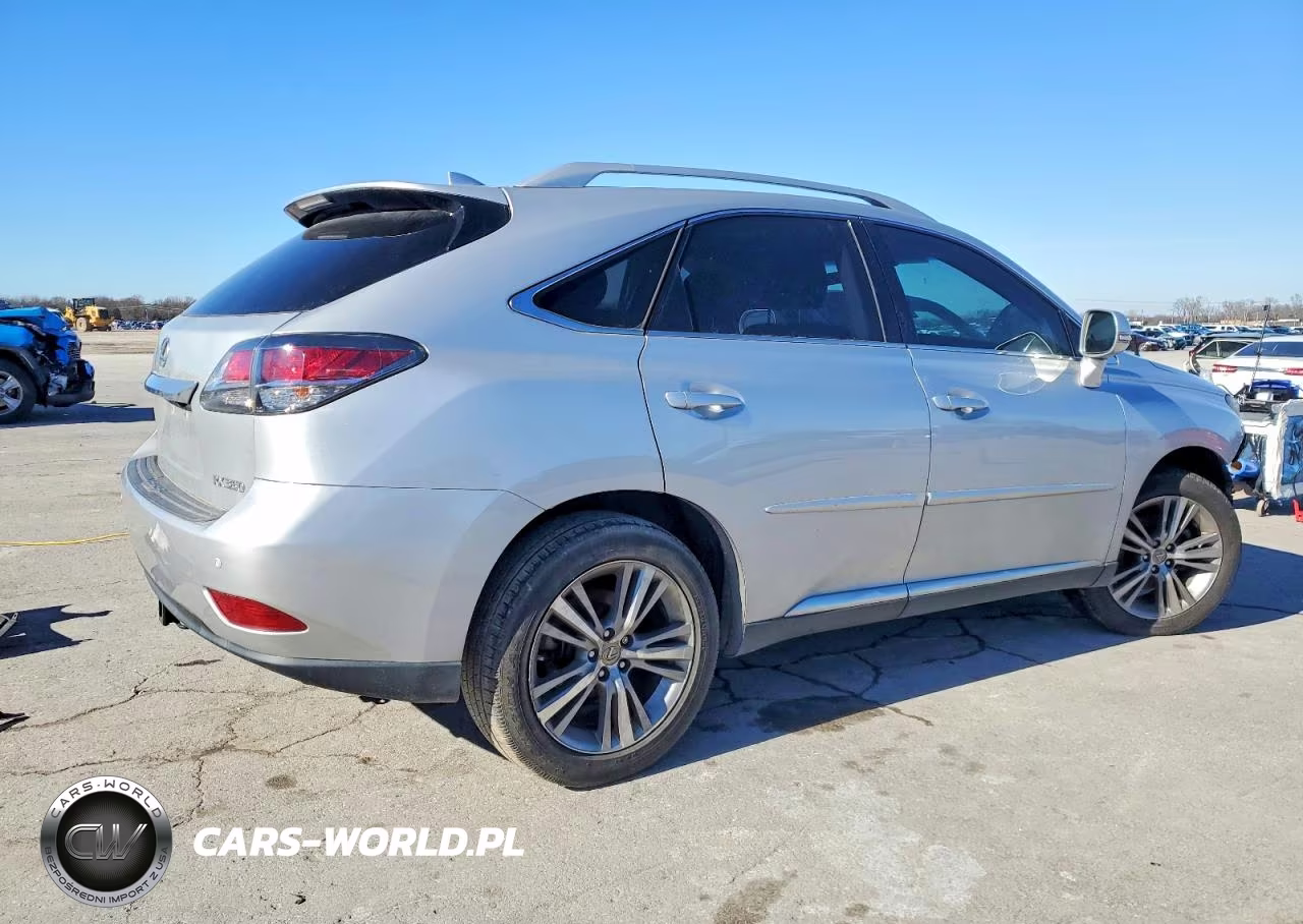 2015 Lexus Rx 350 VIN:2T2ZK1BA2FC152191 - 3