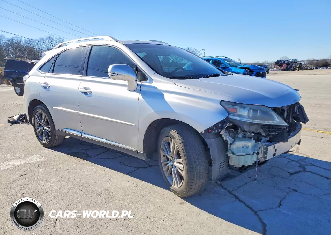 2015 Lexus Rx 350 VIN:2T2ZK1BA2FC152191 - 4