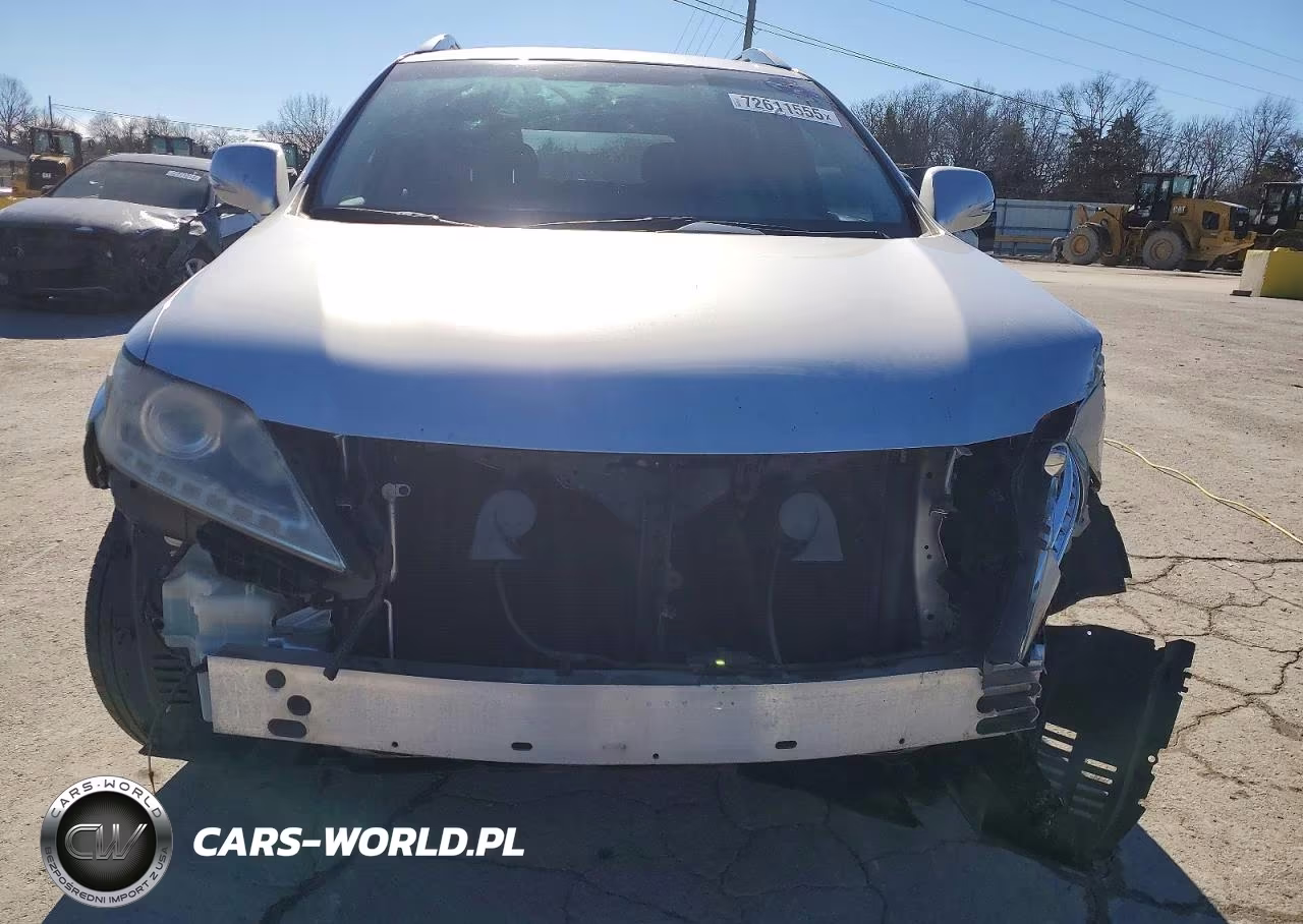 2015 Lexus Rx 350 VIN:2T2ZK1BA2FC152191 - 5