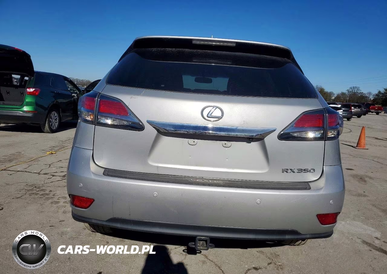 2015 Lexus Rx 350 VIN:2T2ZK1BA2FC152191 - 6