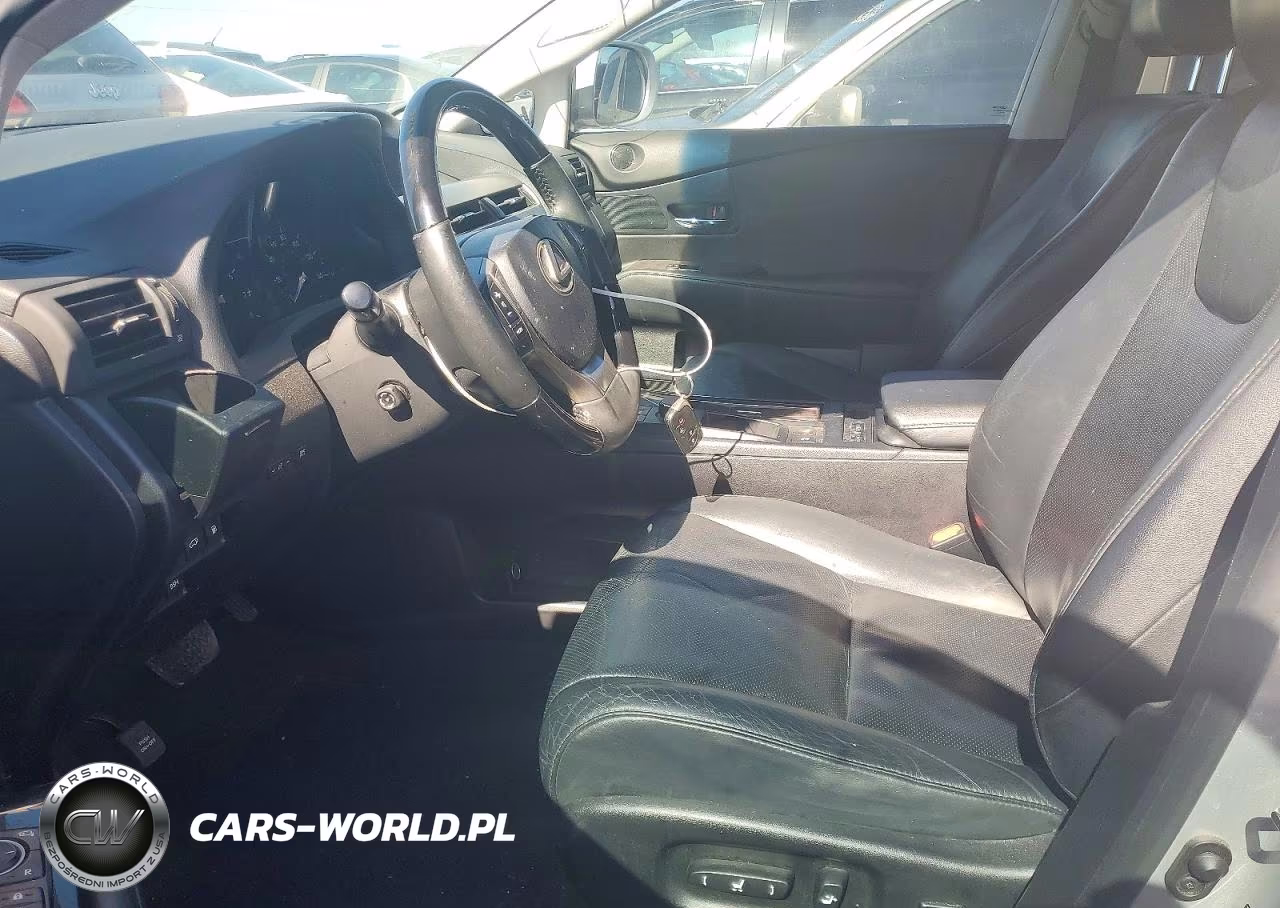 2015 Lexus Rx 350 VIN:2T2ZK1BA2FC152191 - 7