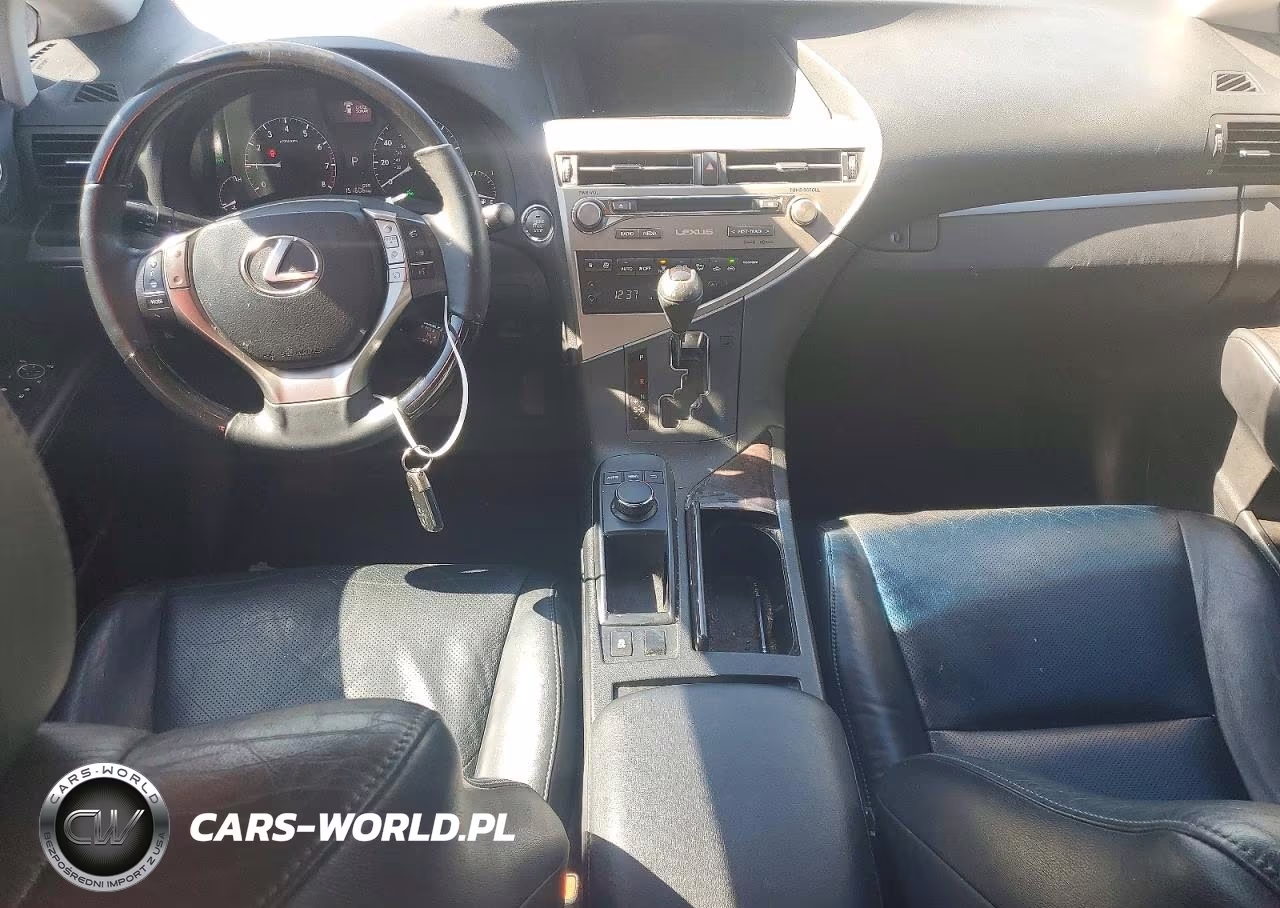 2015 Lexus Rx 350 VIN:2T2ZK1BA2FC152191 - 8