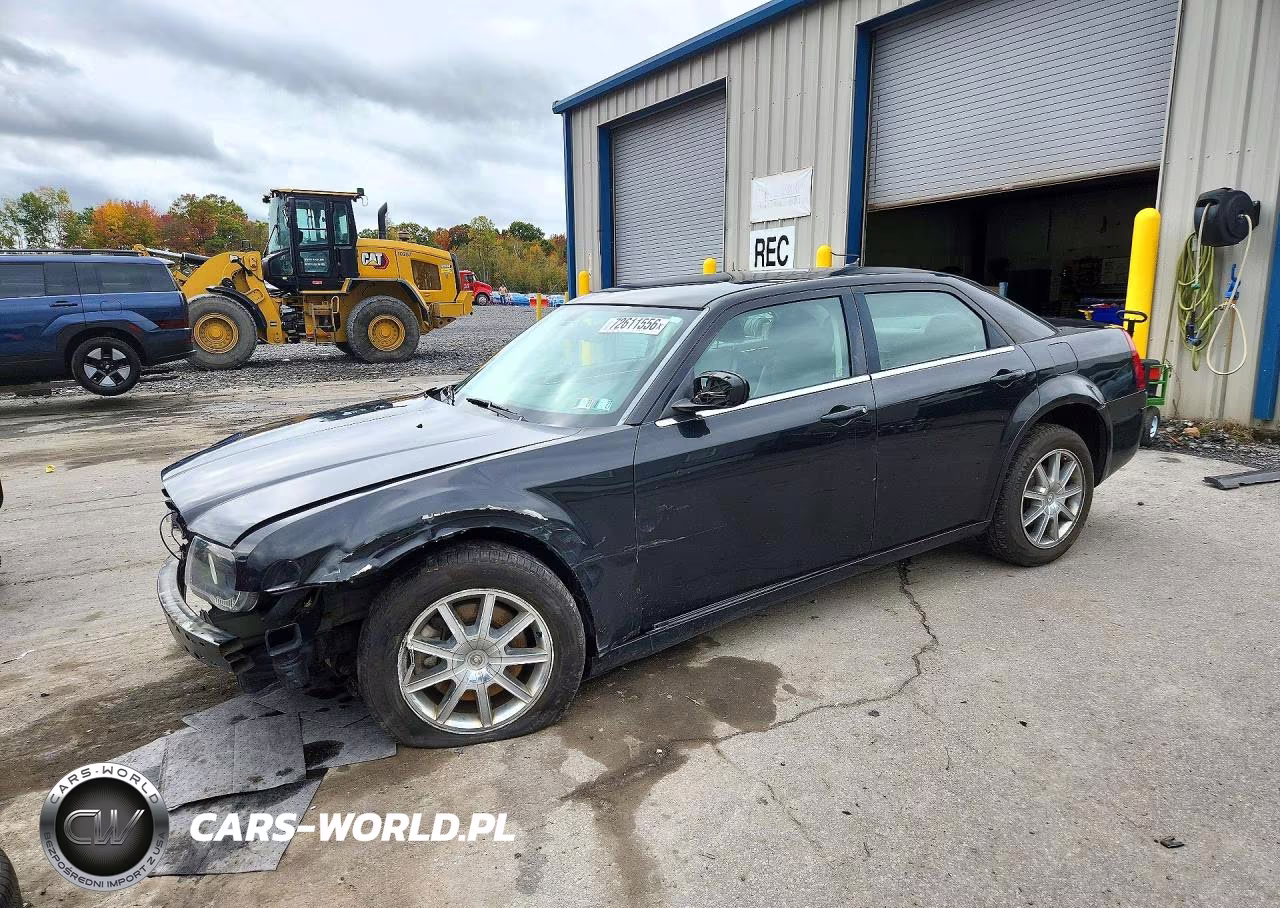2008 Chrysler 300 Limited VIN:2C3LK33G08H202012 - 1