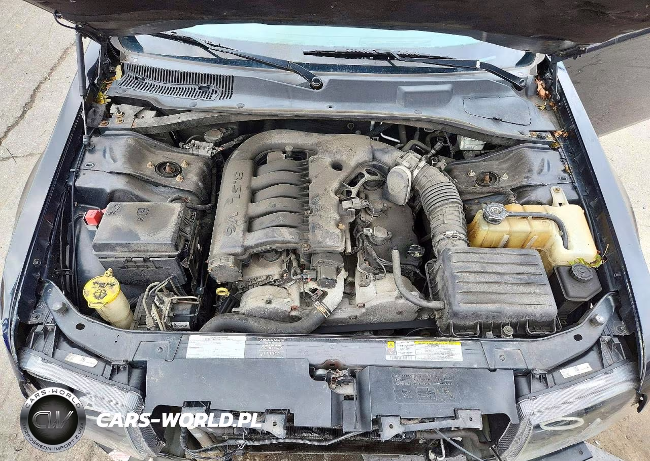 2008 Chrysler 300 Limited VIN:2C3LK33G08H202012 - 11