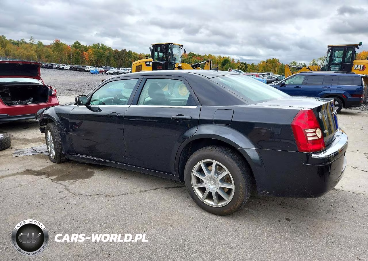 2008 Chrysler 300 Limited VIN:2C3LK33G08H202012 - 2