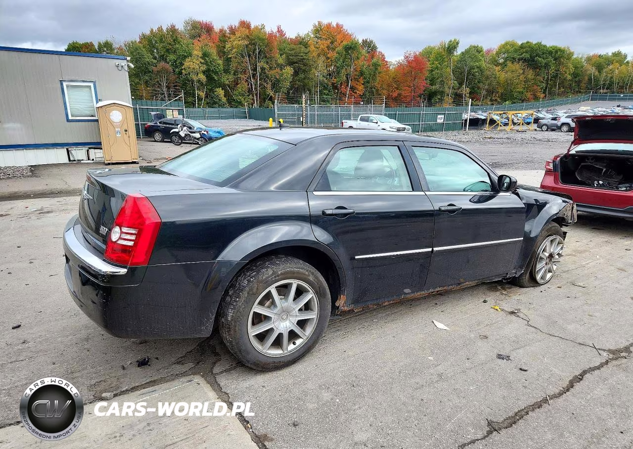 2008 Chrysler 300 Limited VIN:2C3LK33G08H202012 - 3