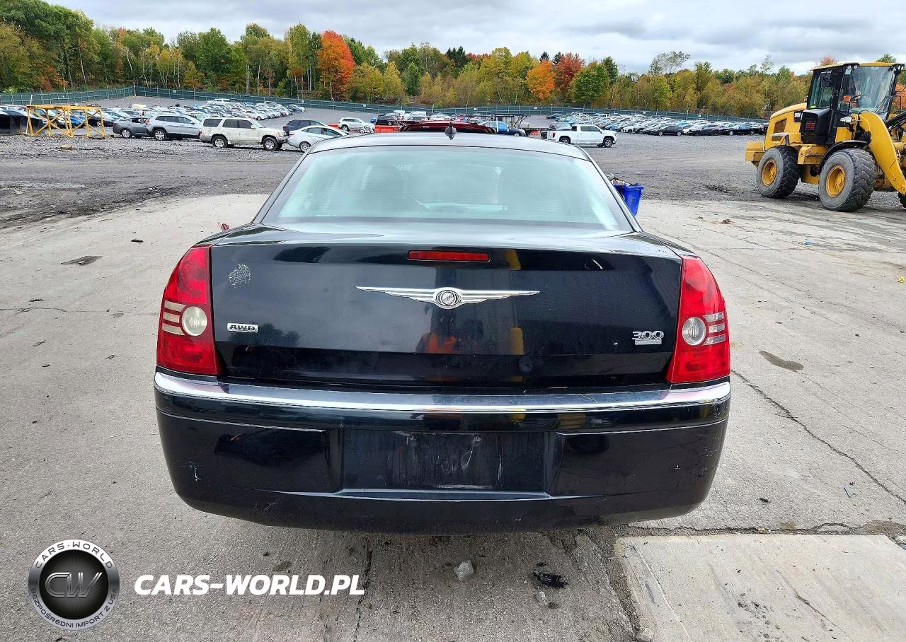 2008 Chrysler 300 Limited VIN:2C3LK33G08H202012 - 6