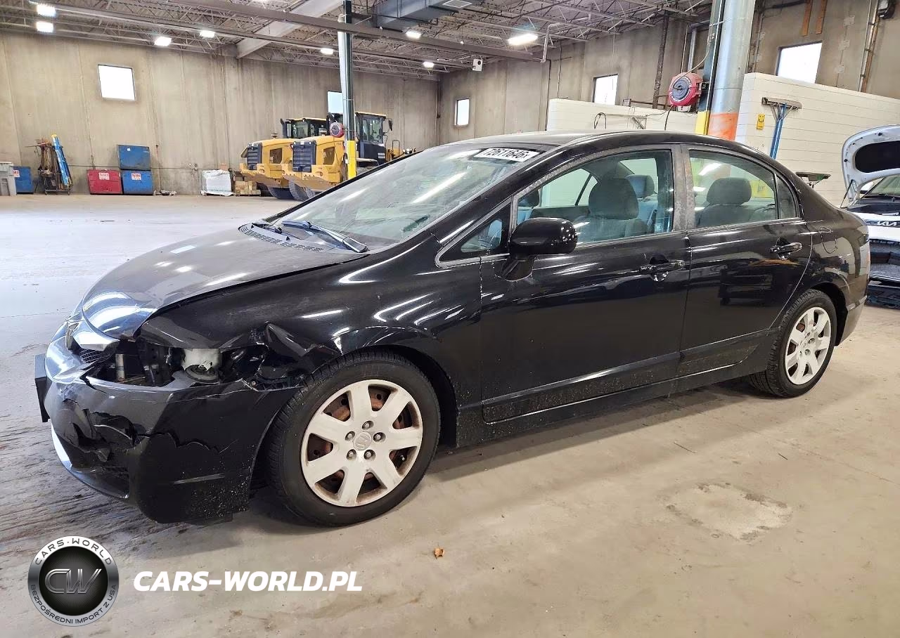 2011 Honda Civic Lx – zdjęcie 1 z 12