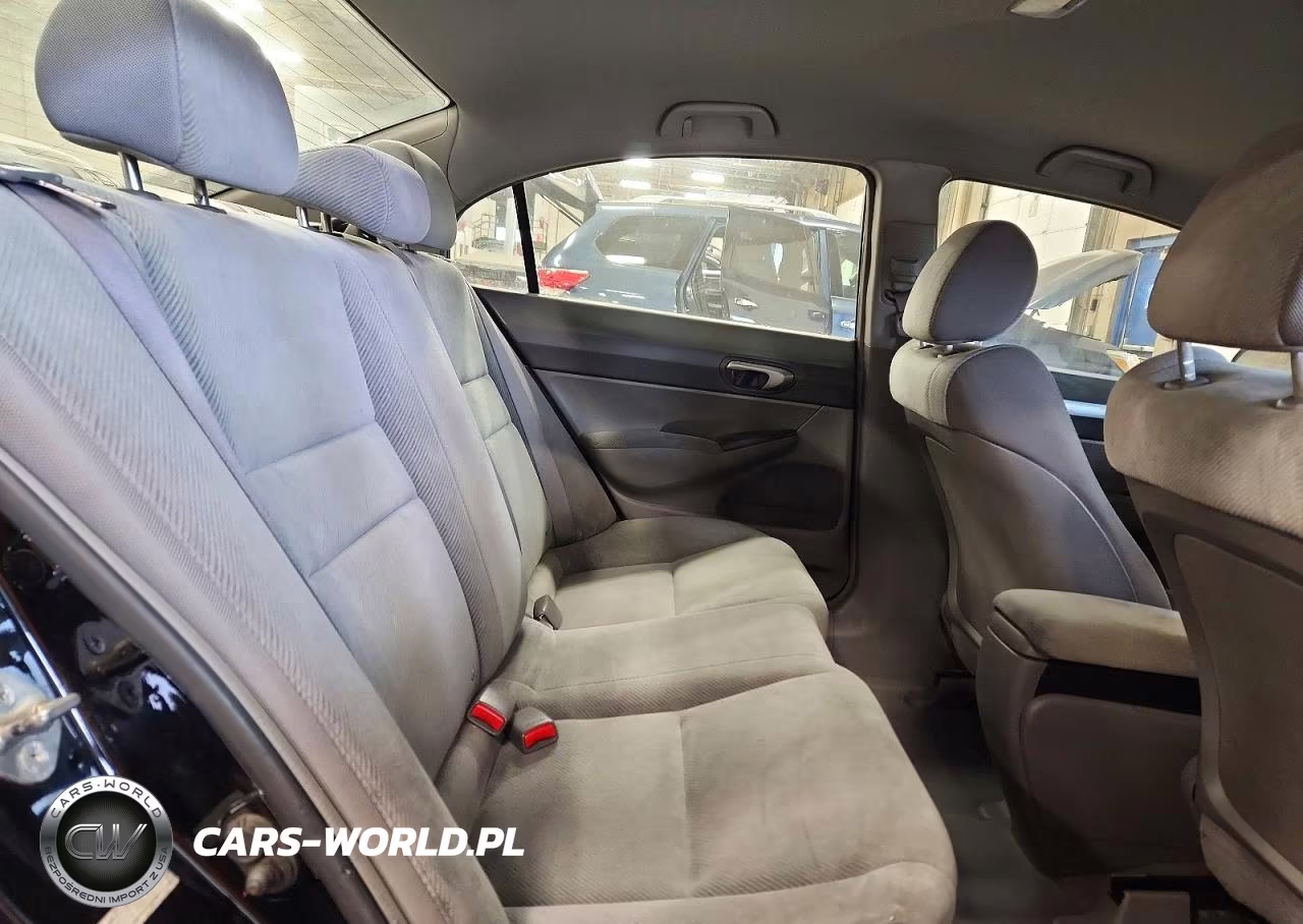 2011 Honda Civic Lx VIN:19XFA1F54BE037109 - 10