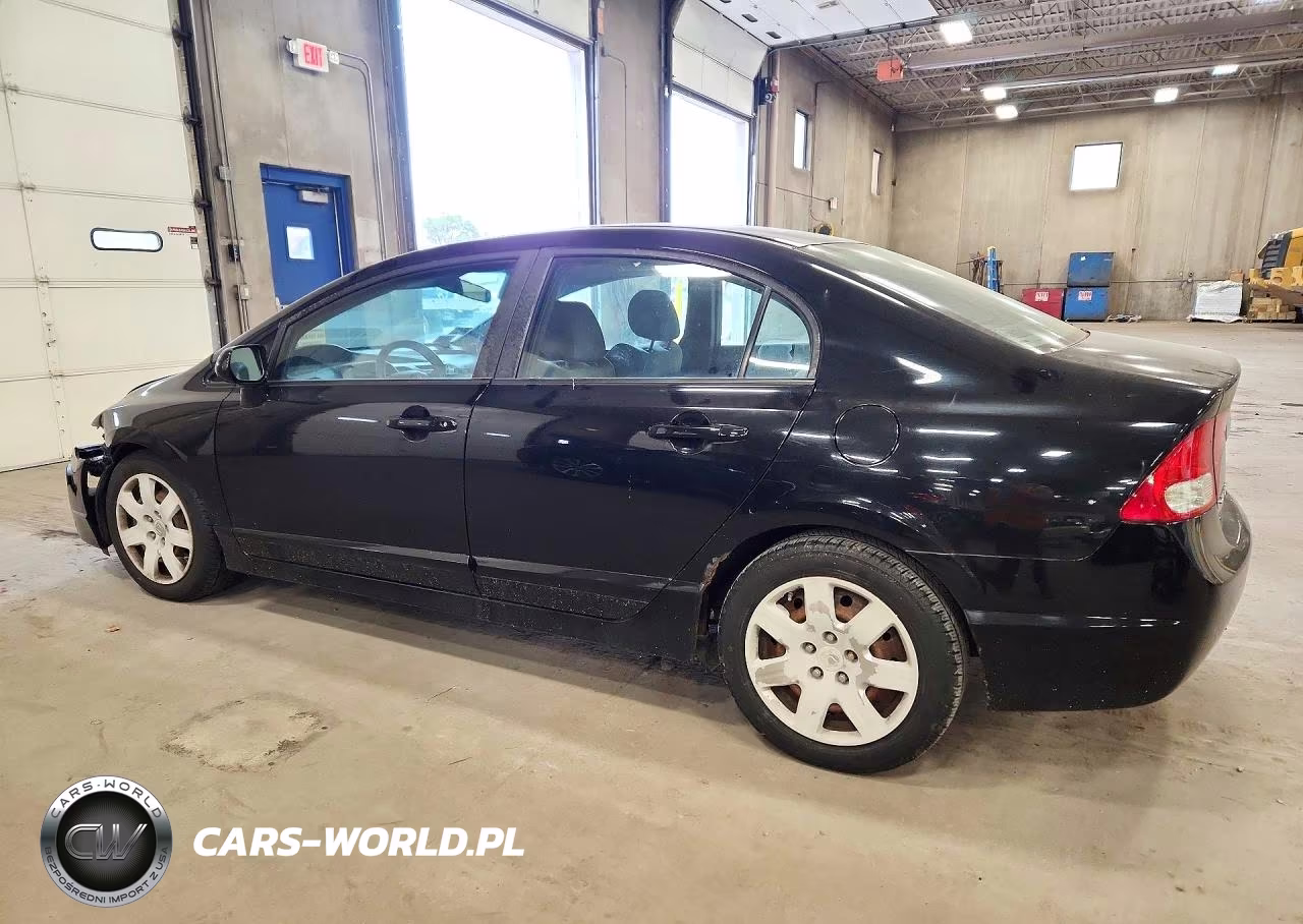 2011 Honda Civic Lx VIN:19XFA1F54BE037109 - 2