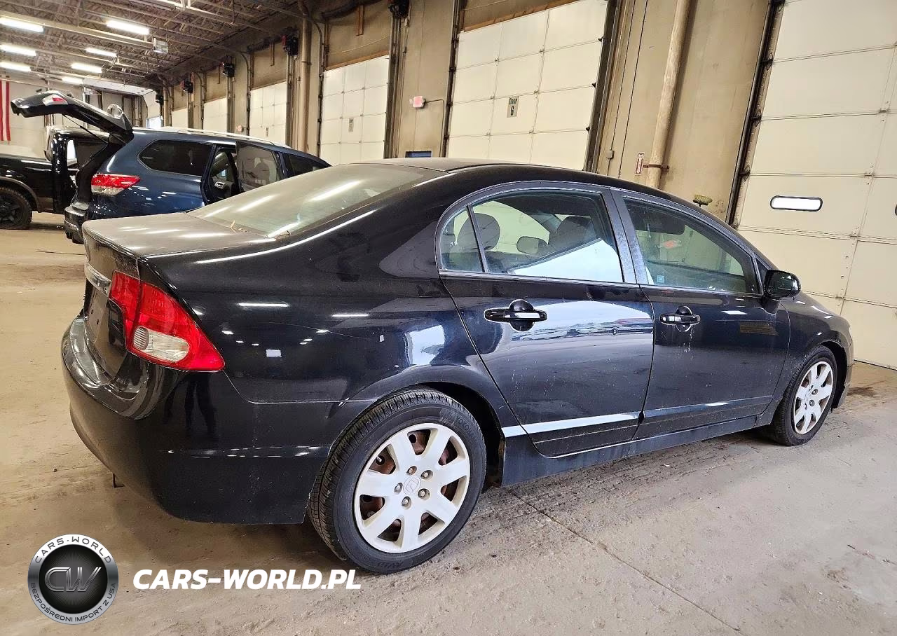 2011 Honda Civic Lx VIN:19XFA1F54BE037109 - 3