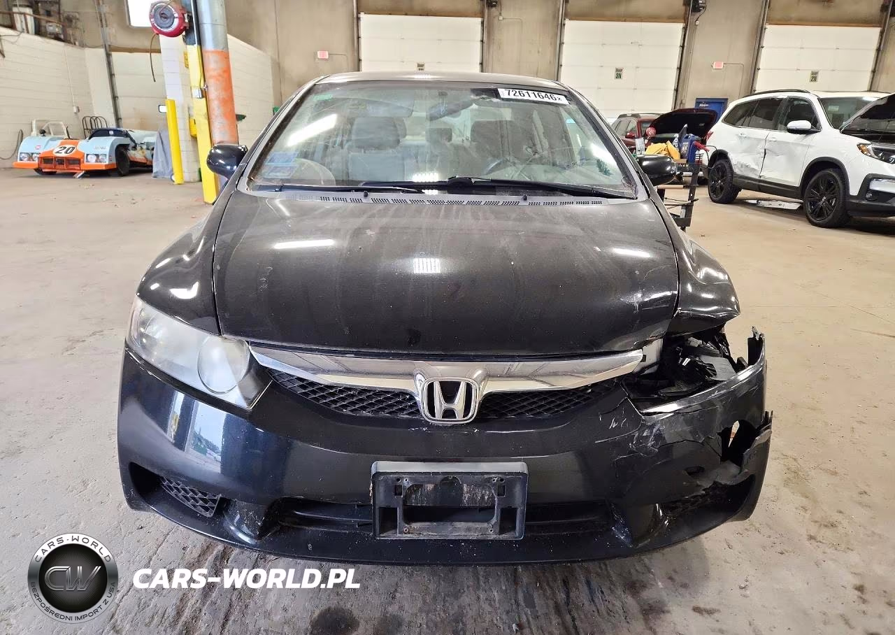 2011 Honda Civic Lx VIN:19XFA1F54BE037109 - 5