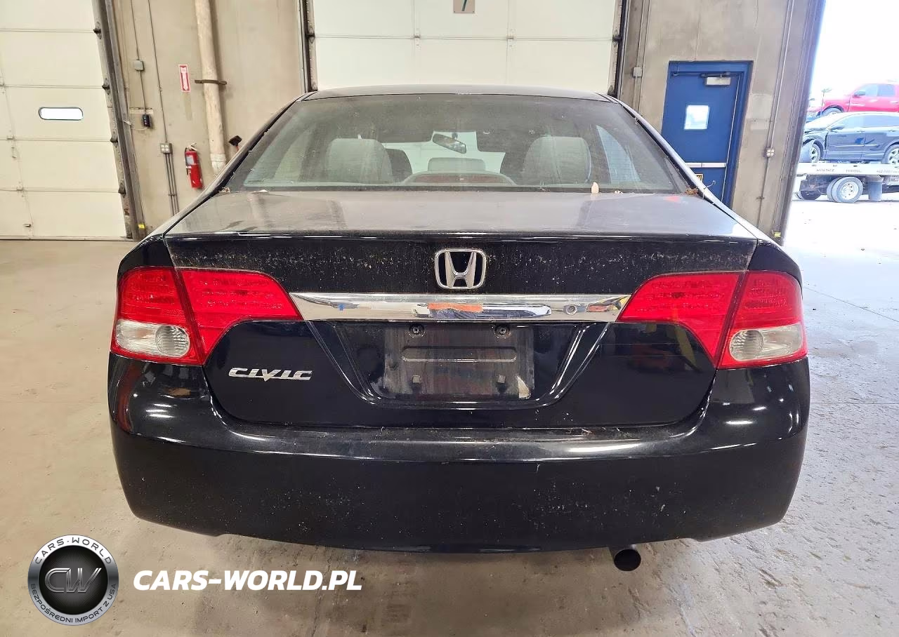 2011 Honda Civic Lx VIN:19XFA1F54BE037109 - 6