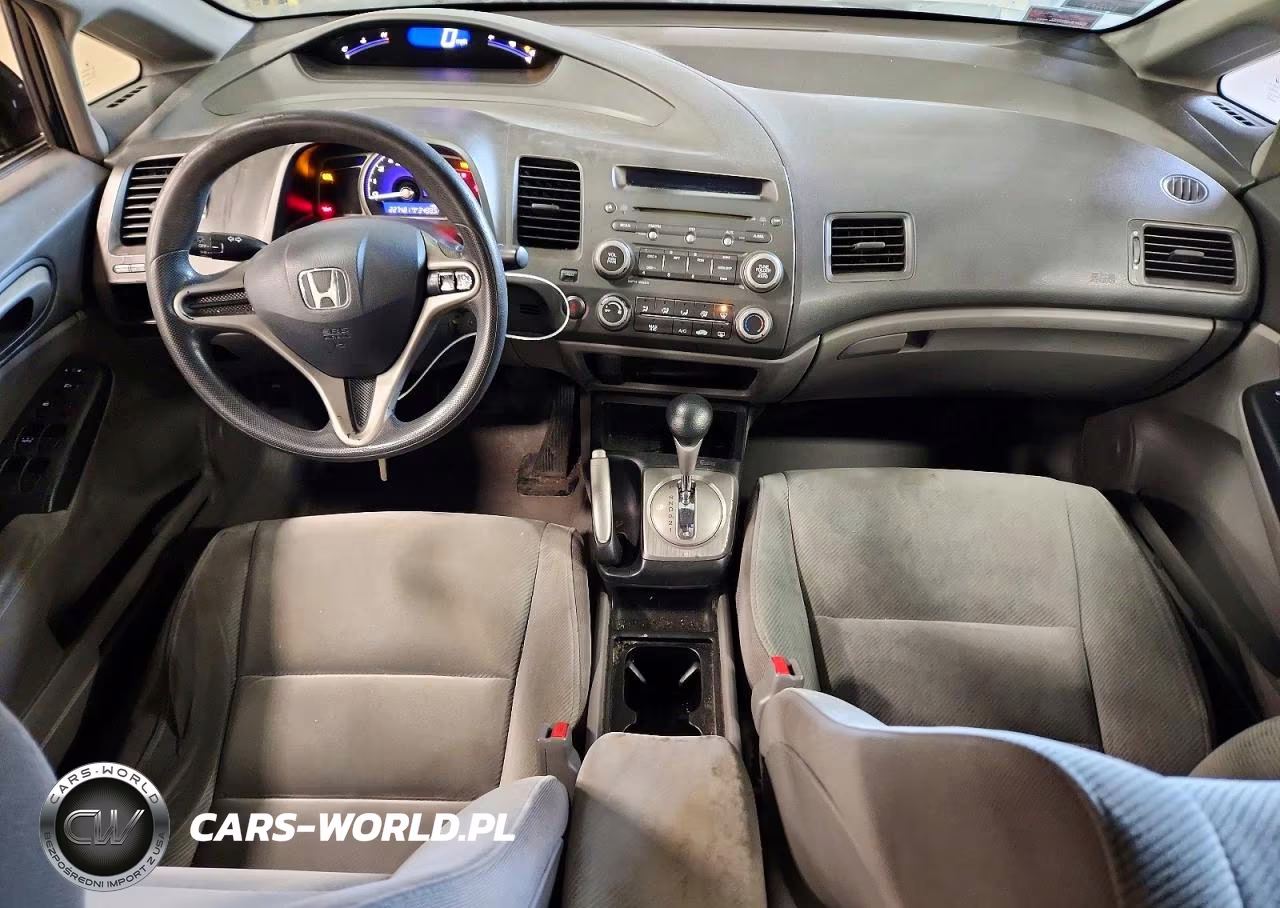 2011 Honda Civic Lx VIN:19XFA1F54BE037109 - 8