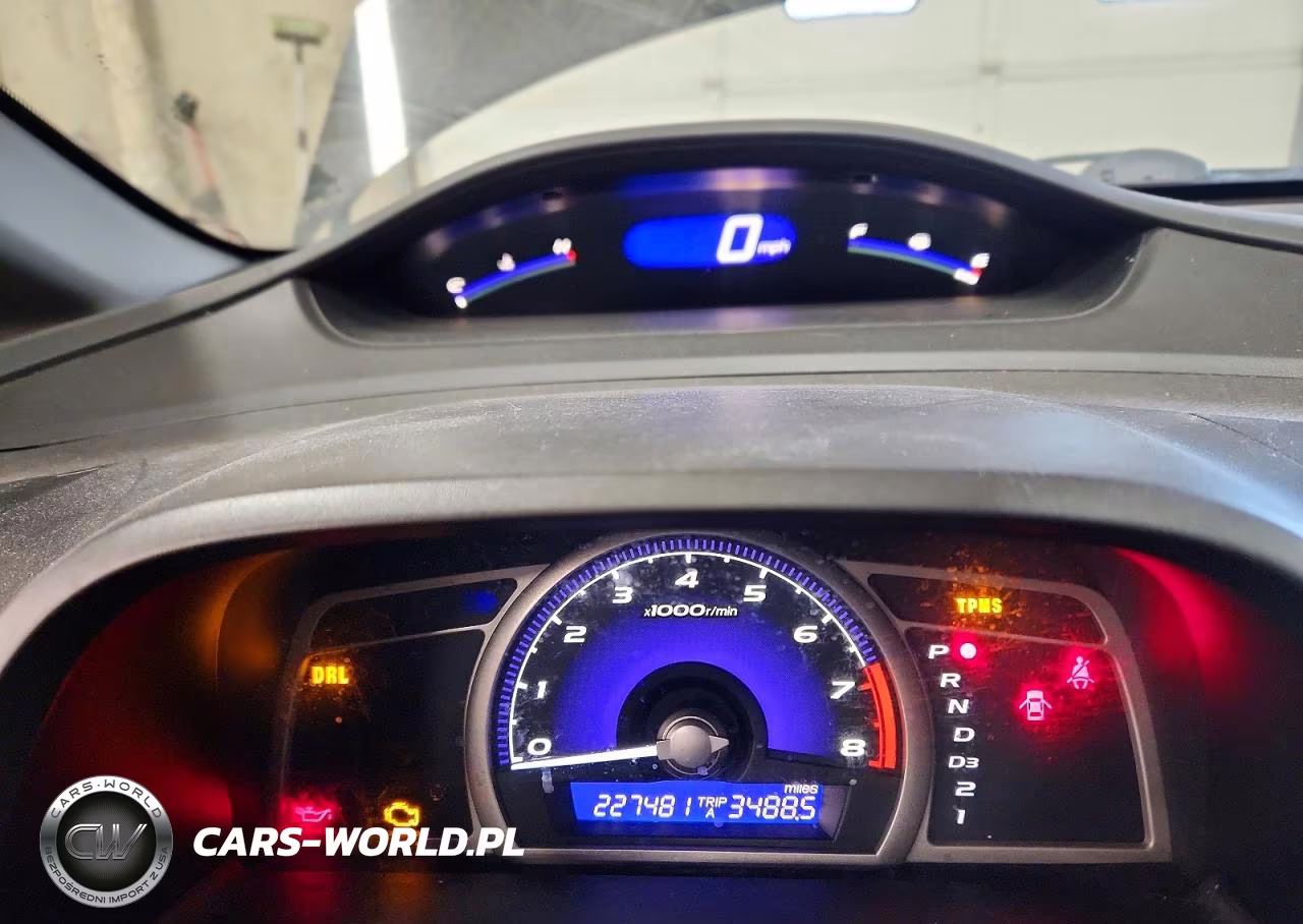 2011 Honda Civic Lx VIN:19XFA1F54BE037109 - 9