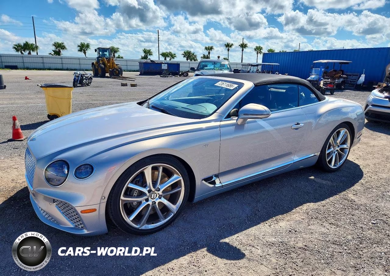 2020 Bentley Continental Gt
