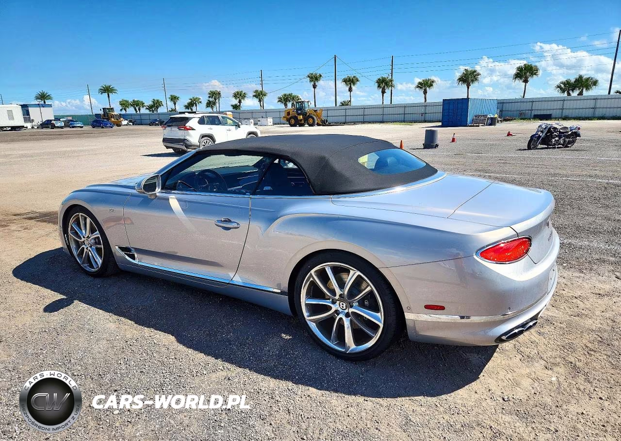 2020 Bentley Continental Gt VIN:SCBDG4ZG4LC075455 - 2