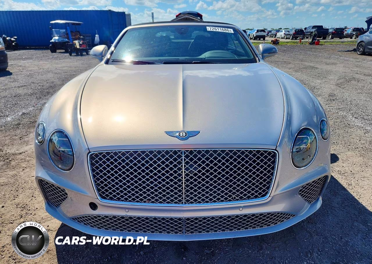 2020 Bentley Continental Gt VIN:SCBDG4ZG4LC075455 - 5