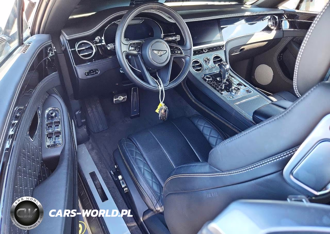 2020 Bentley Continental Gt VIN:SCBDG4ZG4LC075455 - 8