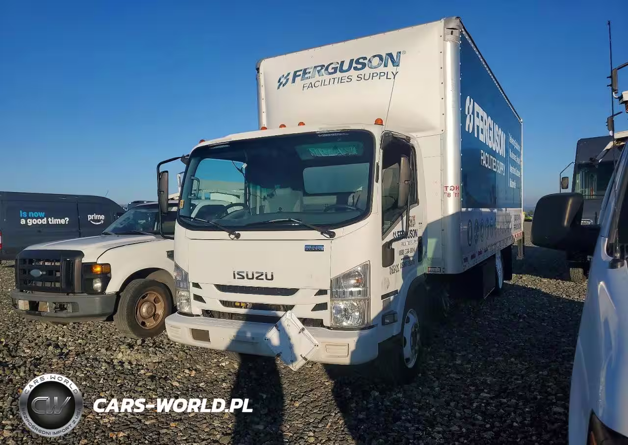 2017 Isuzu Nrr Box Truck