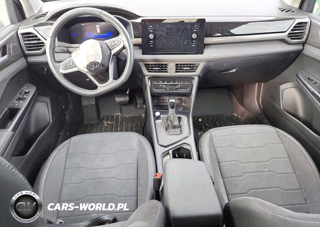 2025 Volkswagen Taos Se Black VIN:3VV3C7B28SM043000 - 8