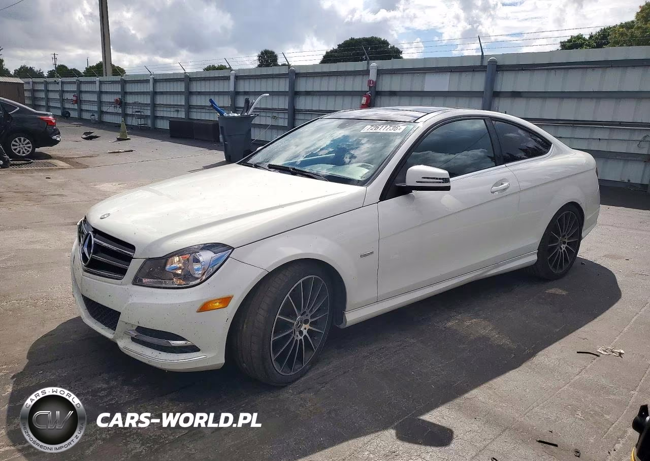 2012 Mercedes-Benz C 250 VIN:WDDGJ4HB7CF847548 - 1