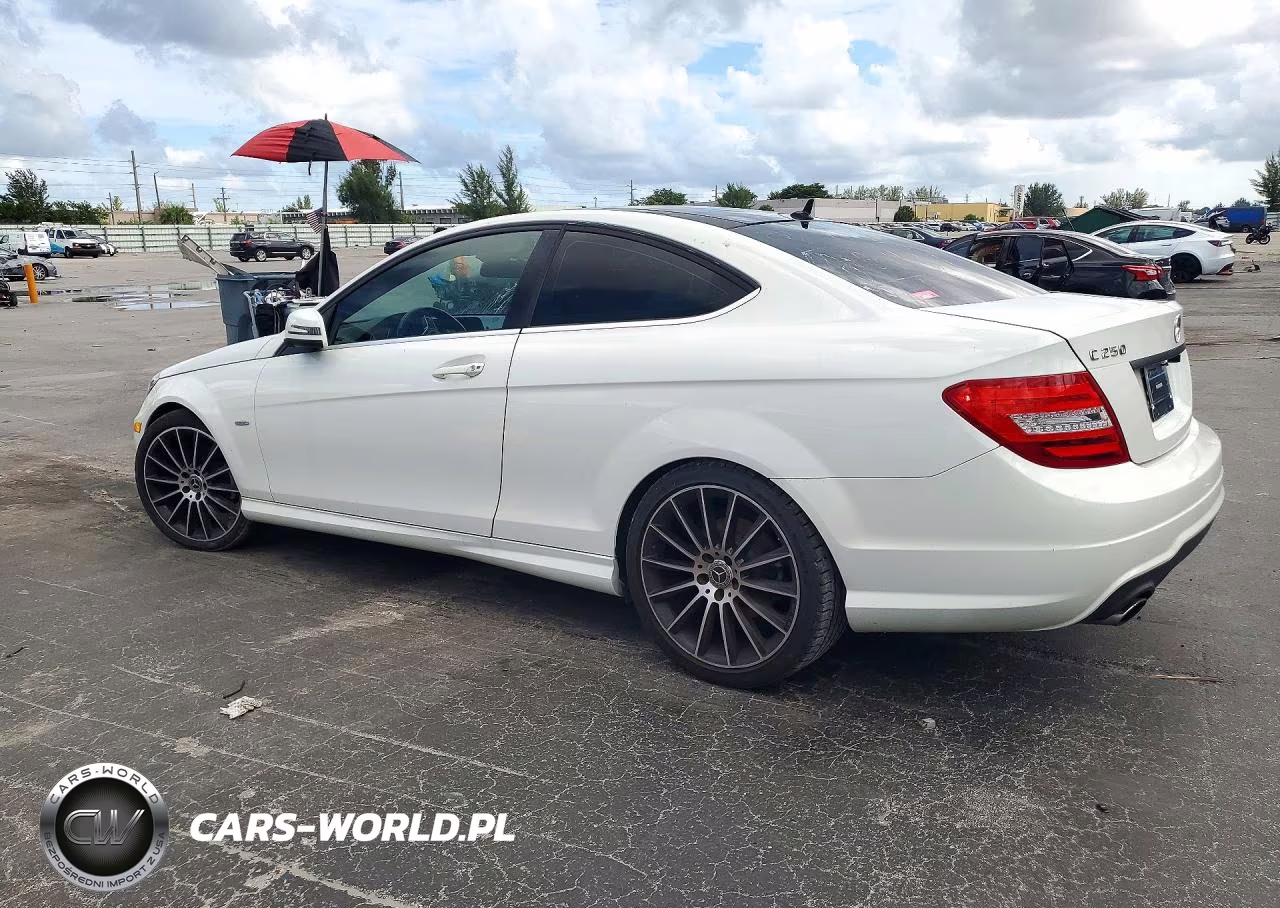 2012 Mercedes-Benz C 250 VIN:WDDGJ4HB7CF847548 - 2