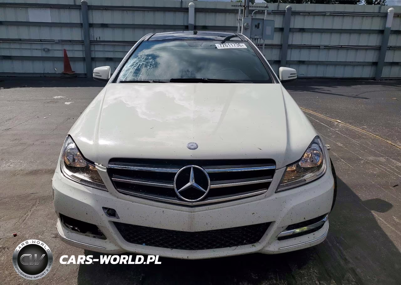2012 Mercedes-Benz C 250 VIN:WDDGJ4HB7CF847548 - 5