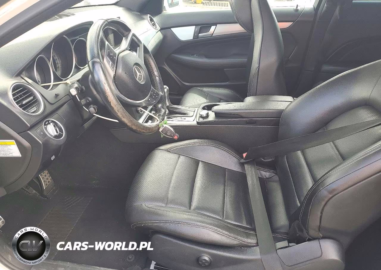 2012 Mercedes-Benz C 250 VIN:WDDGJ4HB7CF847548 - 7