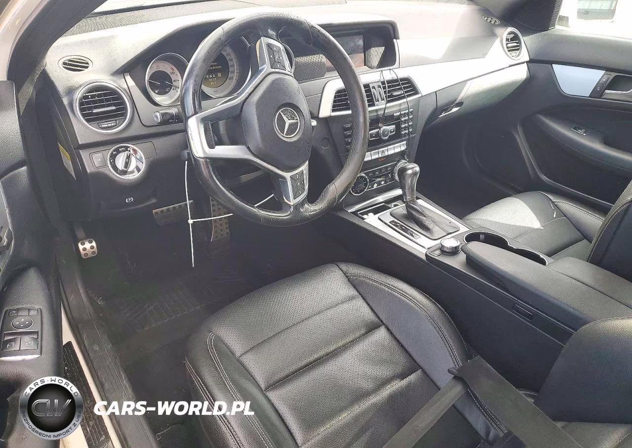 2012 Mercedes-Benz C 250 VIN:WDDGJ4HB7CF847548 - 8