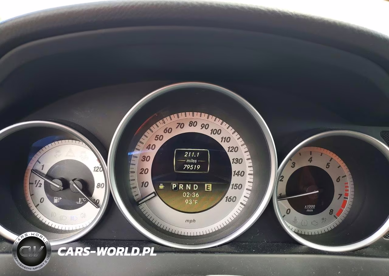 2012 Mercedes-Benz C 250 VIN:WDDGJ4HB7CF847548 - 9