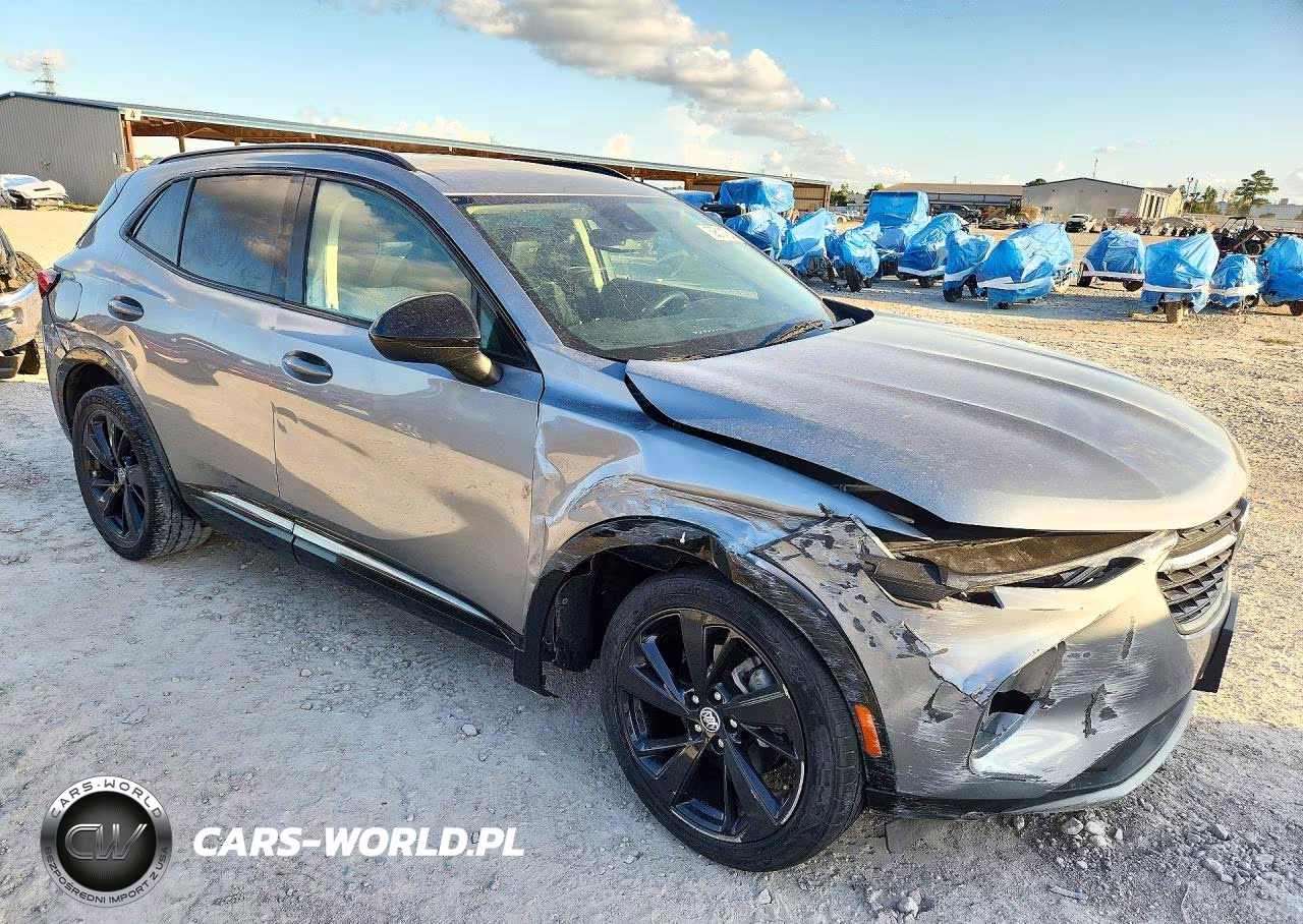 2023 Buick Envision Preferred VIN:LRBAZLR40PD067085 - 4
