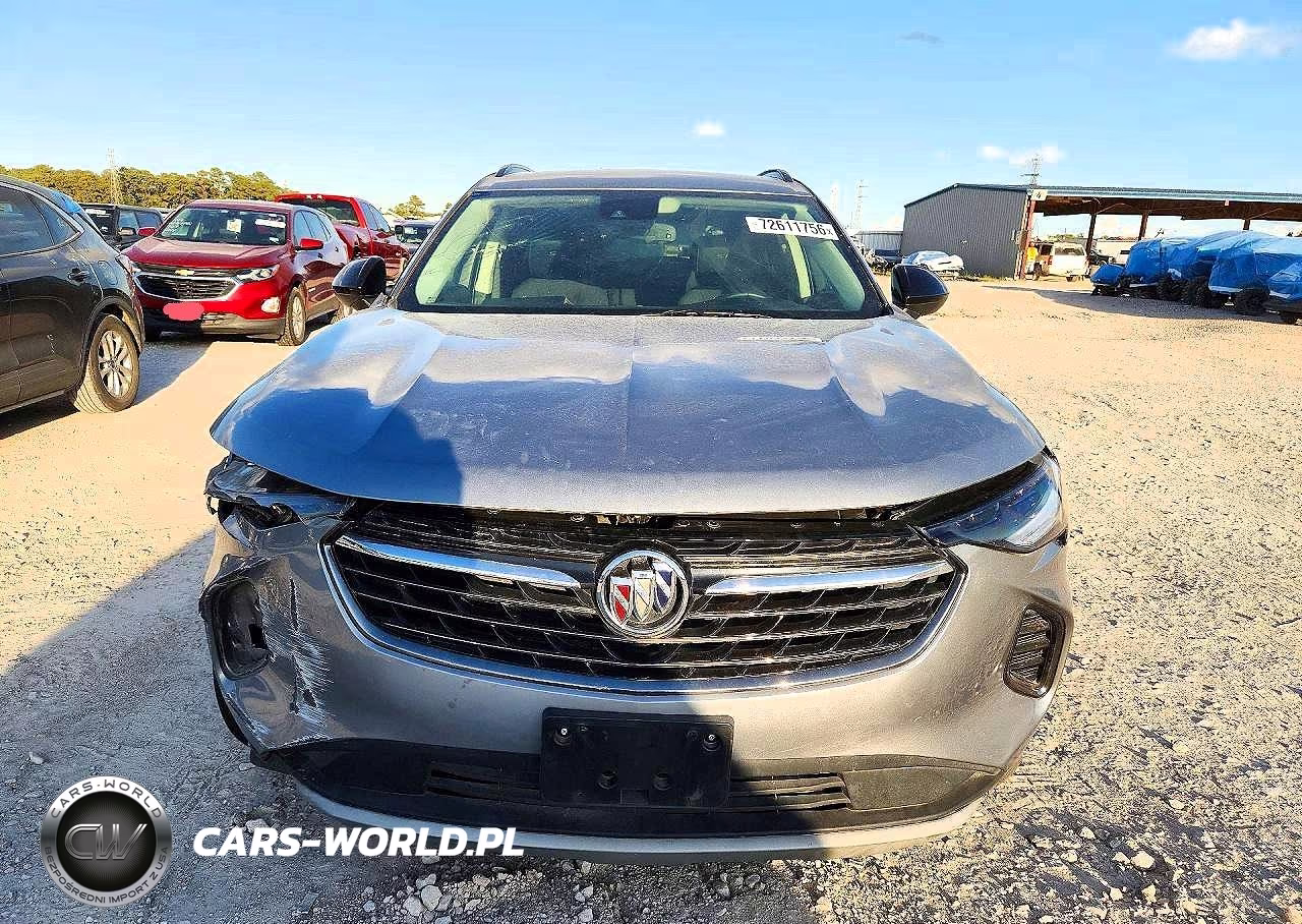 2023 Buick Envision Preferred VIN:LRBAZLR40PD067085 - 5