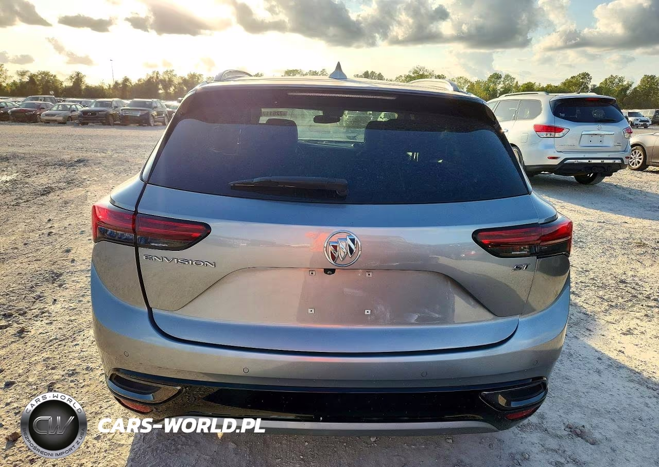 2023 Buick Envision Preferred VIN:LRBAZLR40PD067085 - 6