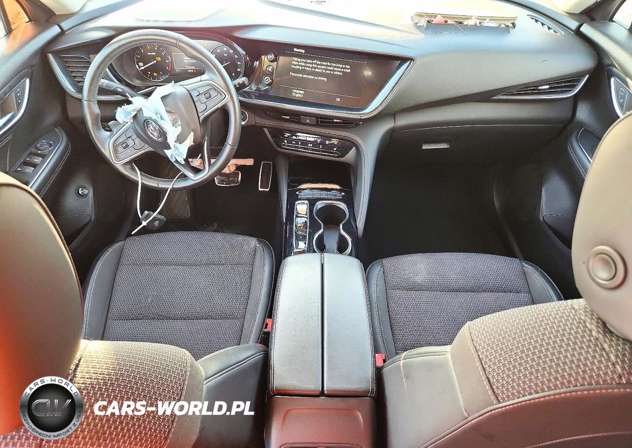 2023 Buick Envision Preferred VIN:LRBAZLR40PD067085 - 8