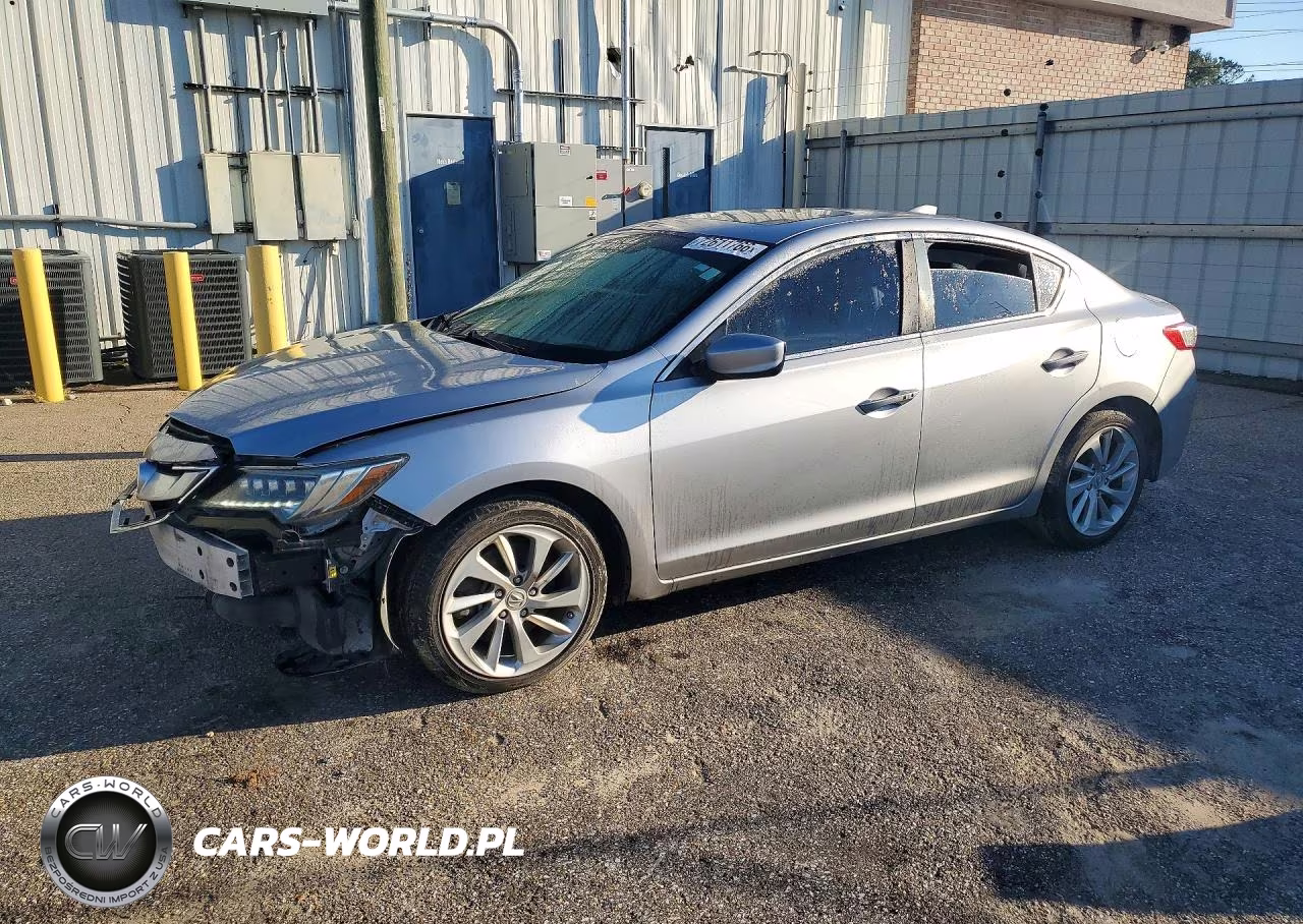 2017 Acura Ilx Base Watch Plus VIN:19UDE2F37HA015246 - 1