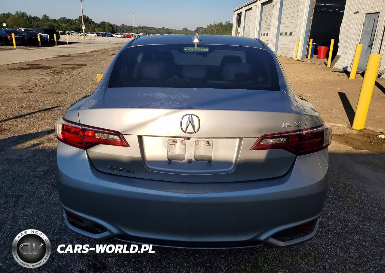 2017 Acura Ilx Base Watch Plus VIN:19UDE2F37HA015246 - 6