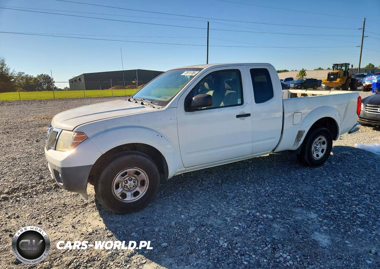 2013 Nissan Frontier S VIN:1N6BD0CT6DN710688 - 1