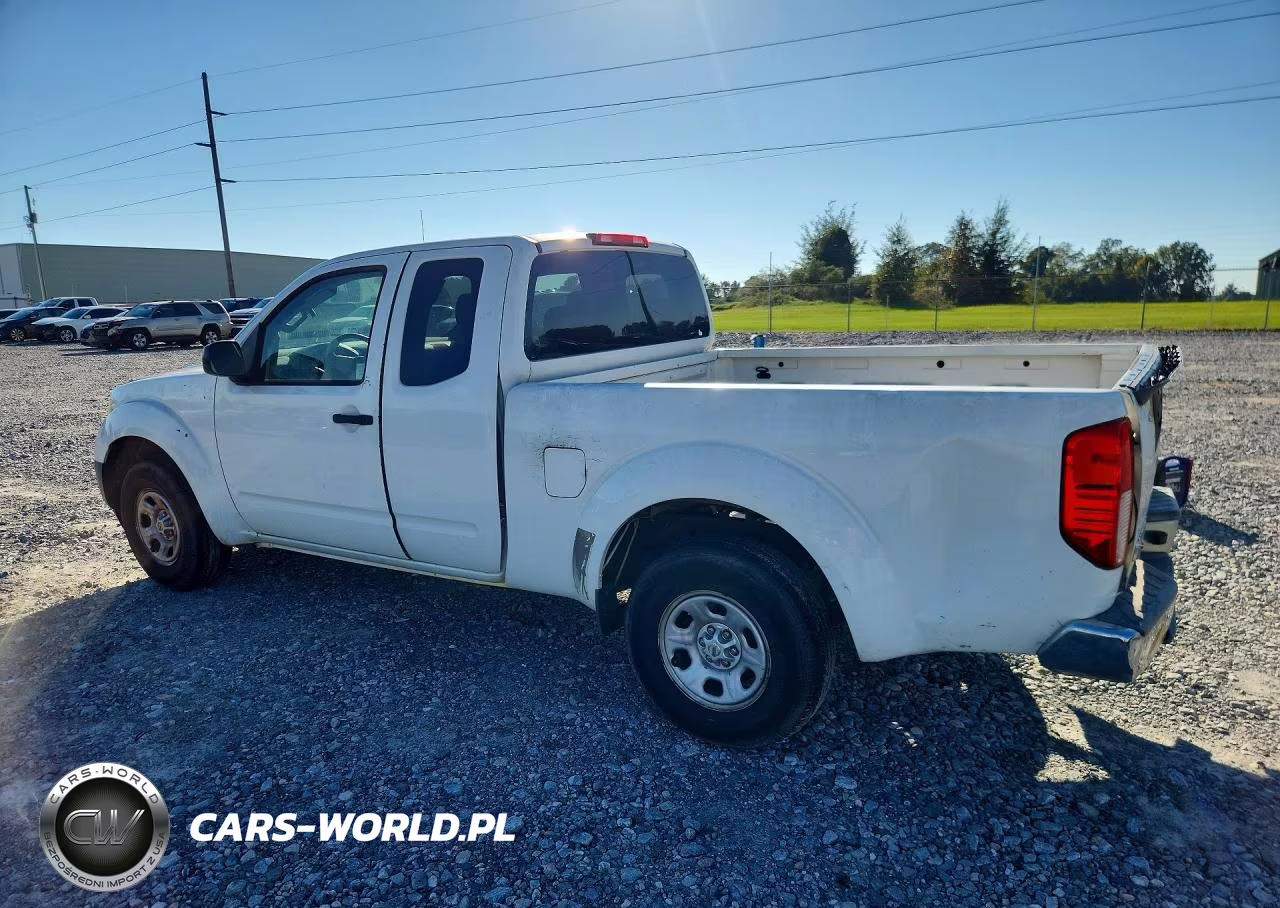 2013 Nissan Frontier S VIN:1N6BD0CT6DN710688 - 2